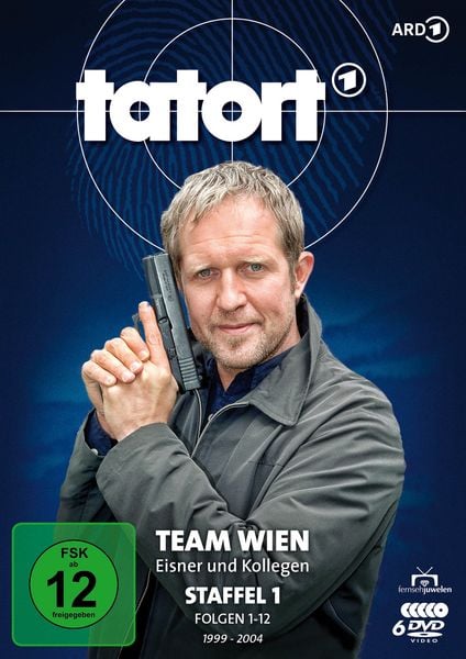Tatort Team Wien - Inspektor Eisner ermittelt - Staffel 1 (Folgen 1 - 12) [6 DVDs]
