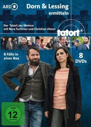 Tatort Weimar - Dorn & Lessing ermitteln LTD.  [8 DVDs]