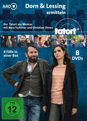 Tatort Weimar - Dorn & Lessing ermitteln LTD.  [8 DVDs]