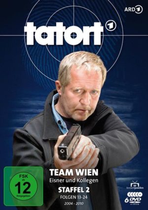 Tatort Wien - Inspektor Eisner ermittelt - Staffel 2 (Folgen 13-24) [6 DVDs]