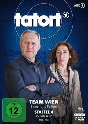 Tatort Wien - Inspektor Eisner ermittelt - Staffel 4 (Folgen 38-50)  [7 DVDs]