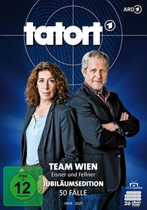 Tatort Wien - Staffeln 1-4 Jubiläumsedition: Eisner und Fellner ermitteln (Fall 1-50) 1999-2021  [26 DVDs]