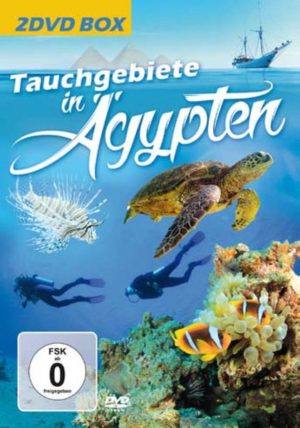 Tauchgebiete in Ägypten 1+2  [2 DVDs]