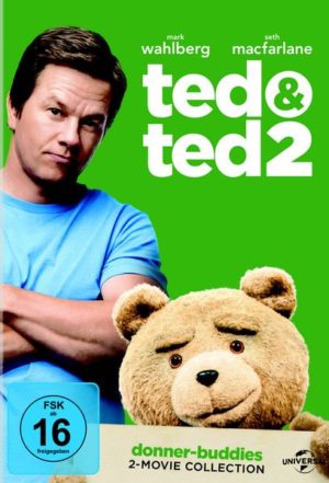 Ted 1&2 Box  [2 DVDs]