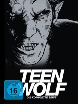 Teen Wolf - Die komplette Serie (Staffel 1-6) (Softbox + Schuber)  [34 DVDs]