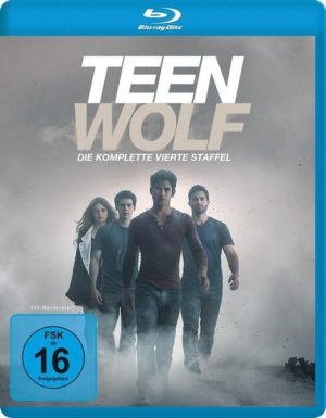 Teen Wolf - Staffel 4  (Softbox)  [3 BRs]