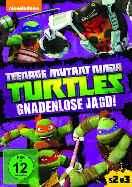 Teenage Mutant Ninja Turtles - Gnadenlose Jagd!