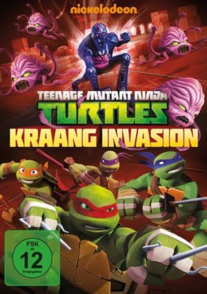 Teenage Mutant Ninja Turtles - Kraang Invasion