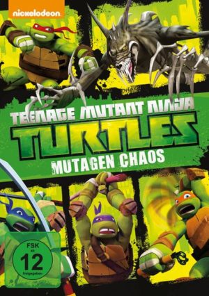 Teenage Mutant Ninja Turtles - Mutagen Chaos