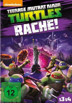 Teenage Mutant Ninja Turtles - Rache!
