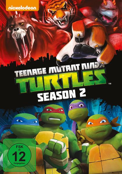 Teenage Mutant Ninja Turtles - Season 2  [4 DVDs]