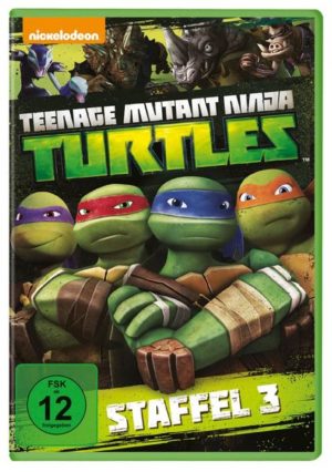 Teenage Mutant Ninja Turtles - Season 3  [4 DVDs]