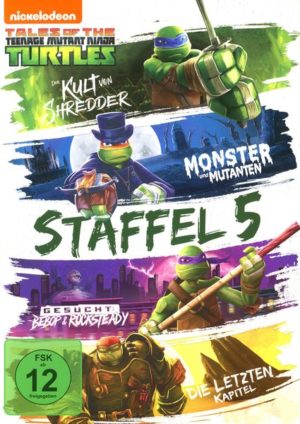 Teenage Mutant Ninja Turtles - Season 5  [4 DVDs]