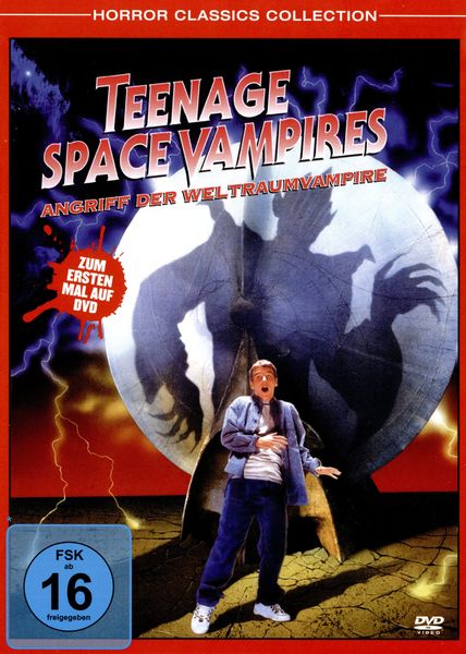 Teenage Space Vampires - Angriff der Weltraumvampire - Limitiert auf 1000 Stück