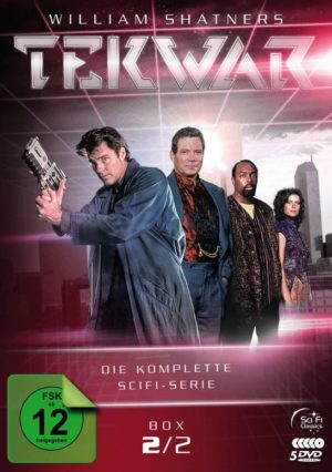 TekWar - Box 2/2 Die komplette Sci-Fi-Serie  [5 DVDs]