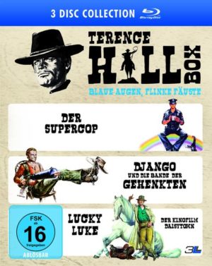 Terence Hill Box - Blaue Augen