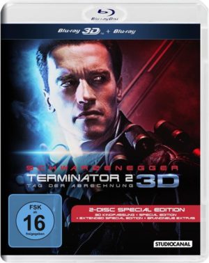 Terminator 2  (+ Blu-ray 2D)