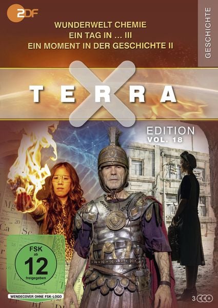 Terra X Edition Vol. 18: Wunderwelt Chemie mit Mai Thi / Ein Tag in … III / Moment in der Geschichte II  [3 DVDs]