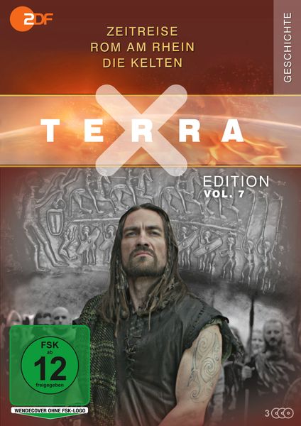 Terra X - Zeitreise/Rom am Rhein/Die Kelten  [3 DVDs]