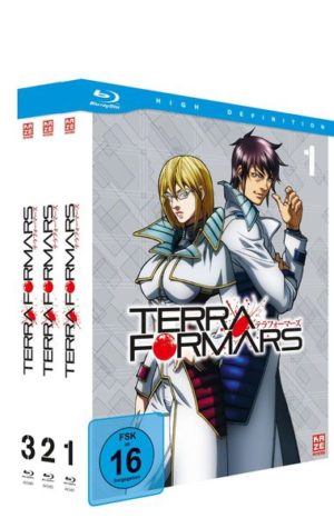 Terraformars - Gesamtausgabe - Blu-ray Box [3 Blu-rays]