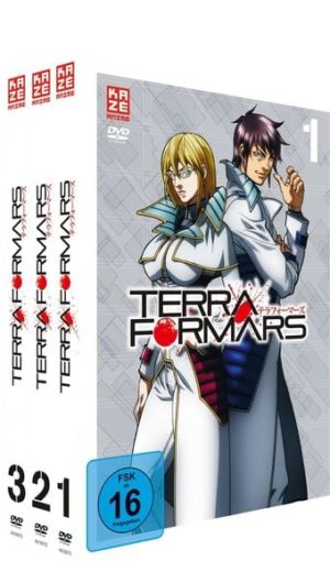Terraformars - Gesamtausgabe - DVD Box [3 DVDs]