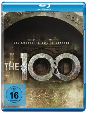 The 100 - Die komplette 2. Staffel  [4 BRs]