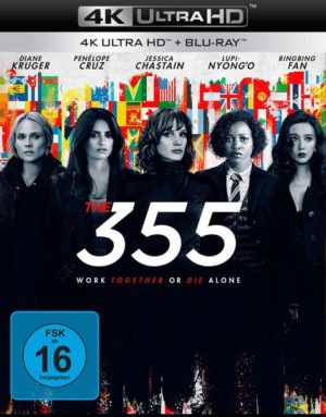 The 355  (4K Ultra HD) (+ Blu-ray 2D)