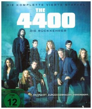 The 4400 - Die Rückkehrer - Staffel 4  [4 BRs]