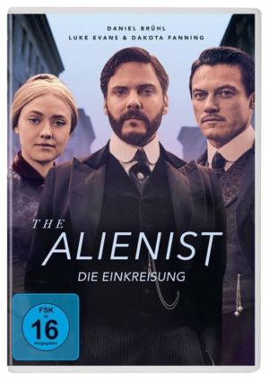 The Alienist - Die Einkreisung  (4 DVDs)