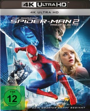The Amazing Spider-Man 2 - Rise of Electro  (4K Ultra HD)