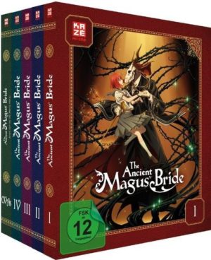 The Ancient Magus' Bride - Gesamtausgabe inkl. OVA ohne Schuber  [5 DVDs]