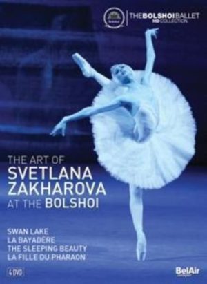 The Art of Svetlana Zakharova at the Bolshoi