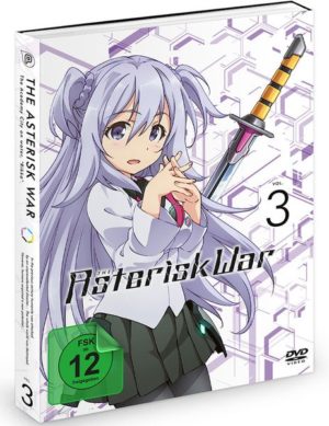 The Asterisk War - DVD