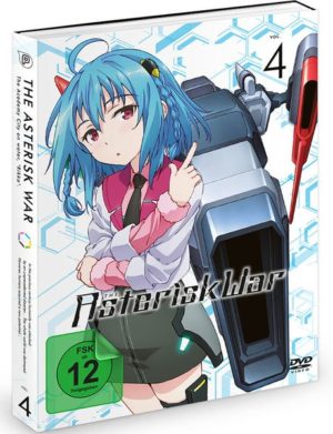 The Asterisk War - DVD