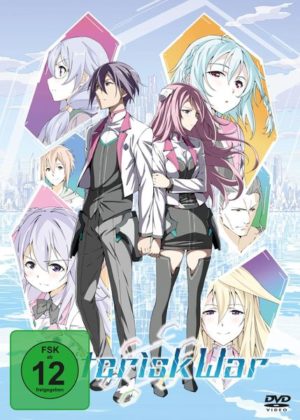 The Asterisk War - Komplett-Set  [4 DVDs]