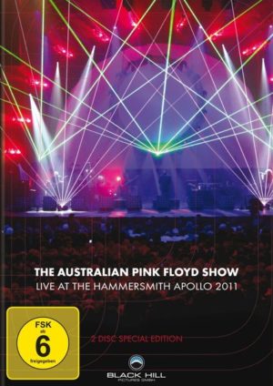 The Australian Pink Floyd Show - Live at Hammersmith Apollo 2011 with the Australian Pink Floyd  [2 DVDs]