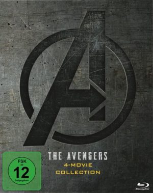 The Avengers 4-Movie Collection  [5 BRs]