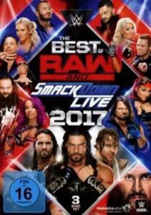 The Best of Raw & Smackdown 2017  [3 DVDs]