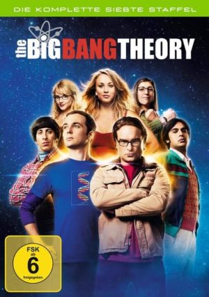 The Big Bang Theory - Die komplette siebte Staffel [3 DVDs]