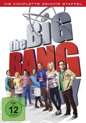 The Big Bang Theory - Staffel 10  [3 DVDs]