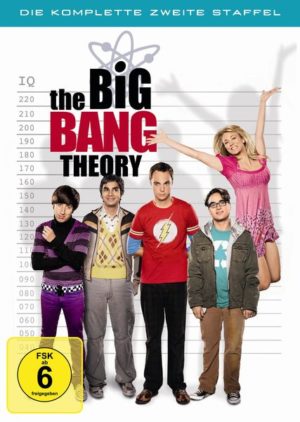 The Big Bang Theory - Staffel 2  [4 DVDs]