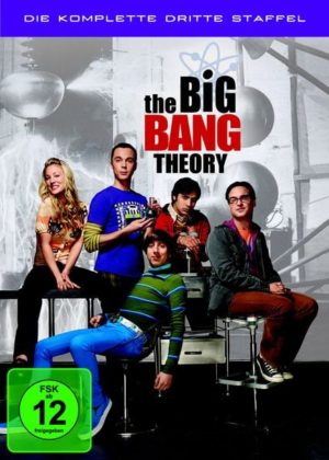 The Big Bang Theory - Staffel 3  [3 DVDs]