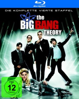 The Big Bang Theory - Staffel 4  [2 BRs]
