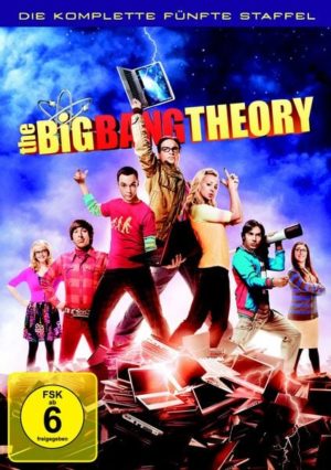 The Big Bang Theory - Staffel 5  [3 DVDs]