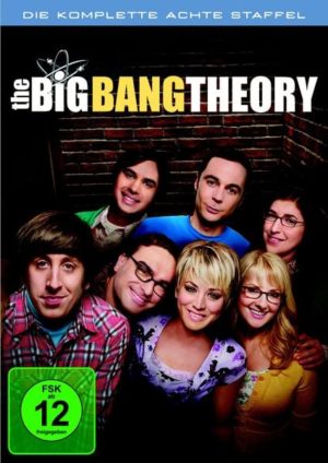 The Big Bang Theory - Staffel 8  [3 DVDs]