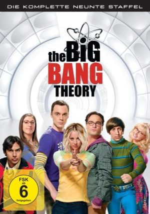 The Big Bang Theory - Staffel 9  [3 DVDs]