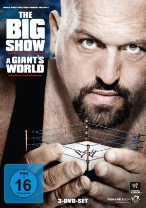The Big Show - A Giant's World  [3 DVDs]