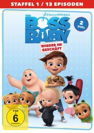 The Boss Baby - Wieder im Geschäft