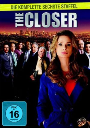 The Closer - Staffel 6  [3 DVDs]