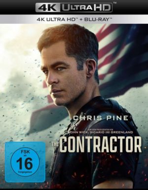 The Contractor  (+ Blu-ray)